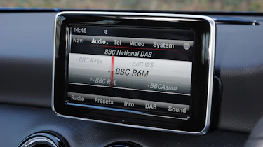 Mercedes A180 CDI Eco radio