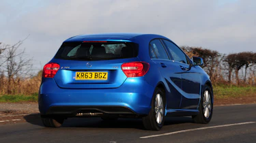 Mercedes A180 CDI Eco rear action