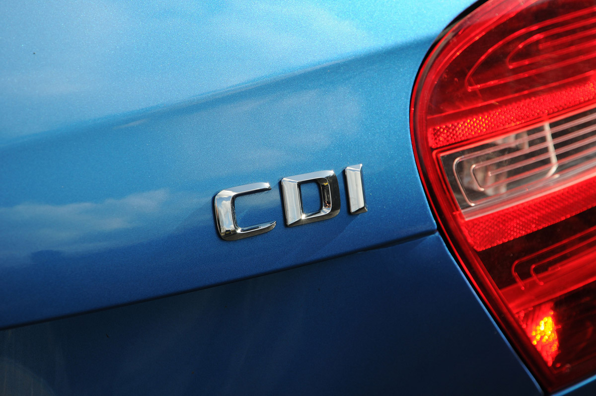 Mercedes A180 CDI ECO logo