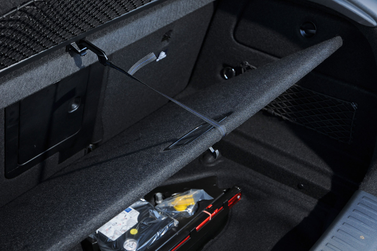 Mercedes A180 CDI ECO boot space