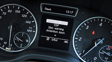 Mercedes A180 CDI ECO speedo