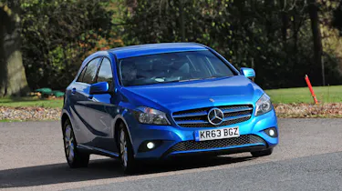 Mercedes A180 CDI ECO front cornering