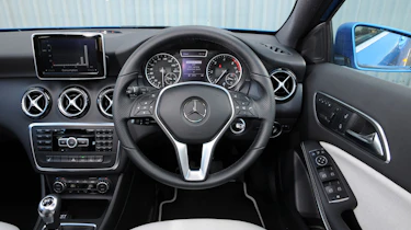 Mercedes A180 CDI Eco dashboard