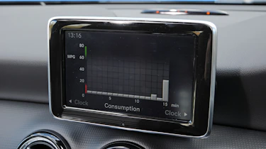Mercedes A180 CDI ECO mpg