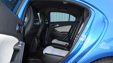 Mercedes A180 CDI ECO back seats