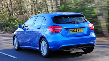 Mercedes A180 CDI ECO rear tracking