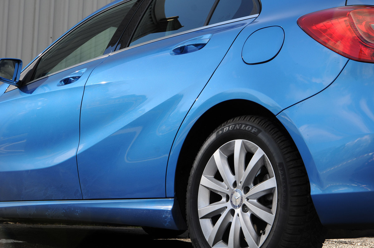 Mercedes A180 CDI ECO wheel