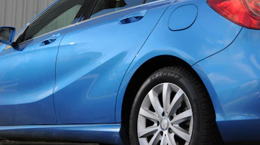 Mercedes A180 CDI ECO wheel