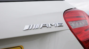 Mercedes A45 AMG badge