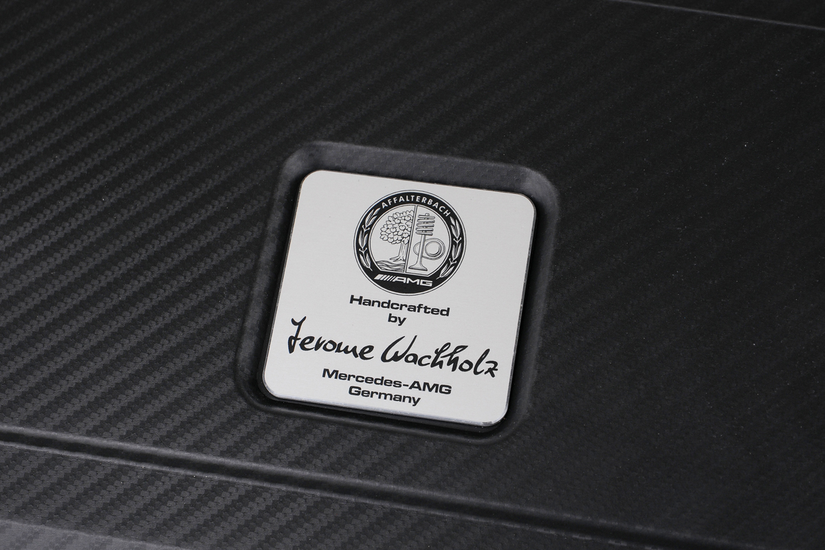 Mercedes A45 AMG badge
