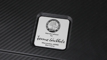 Mercedes A45 AMG badge