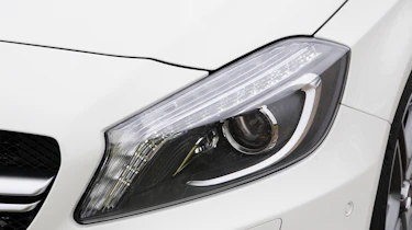 Mercedes A45 AMG headlight