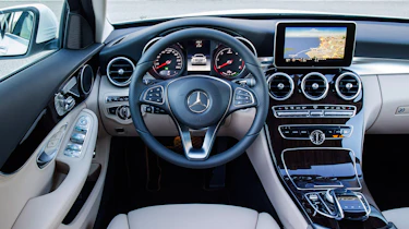 Mercedes C300 BlueTEC Hybrid interior