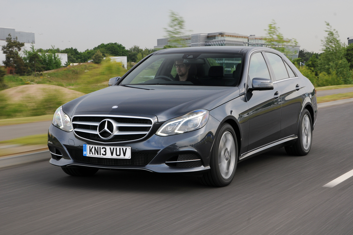 Mercedes E250 CDi front action