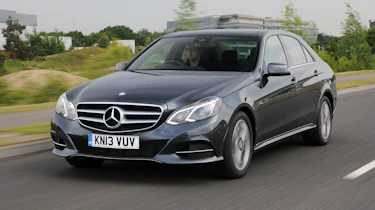 Mercedes E250 CDi front action