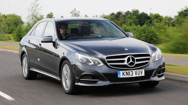 Mercedes E250 CDi front action