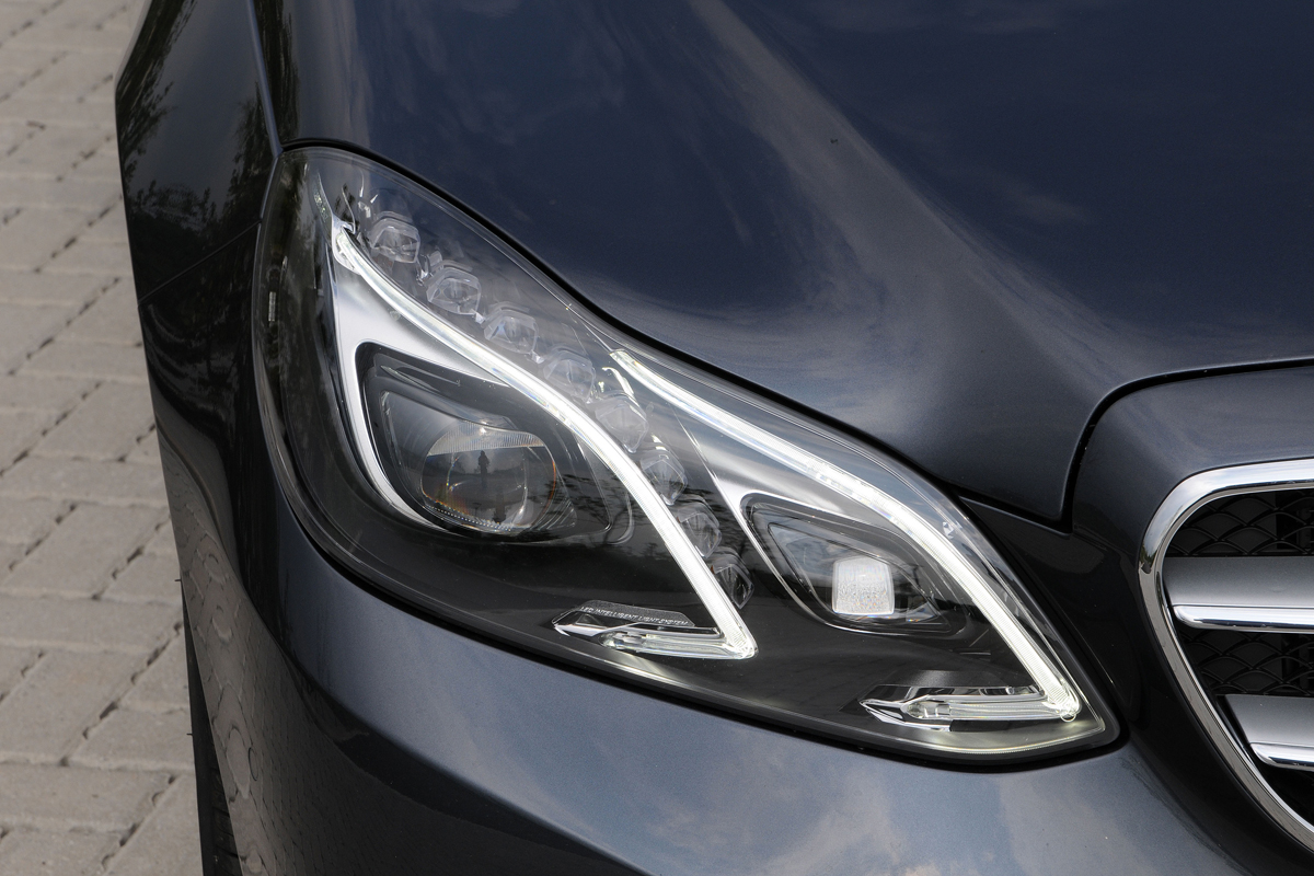 Mercedes E250 CDi light