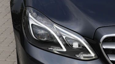 Mercedes E250 CDi light