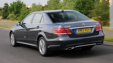 Mercedes E250 CDi rear action