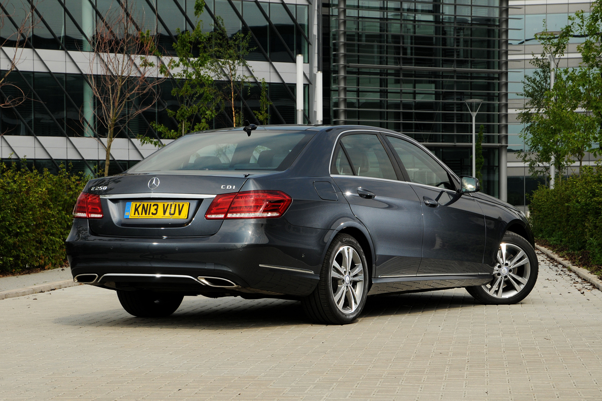 Mercedes E250 CDi rear static