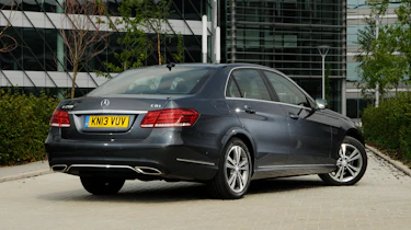 Mercedes E250 CDi rear static