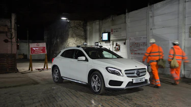 Mercedes GLA 220 CDI front