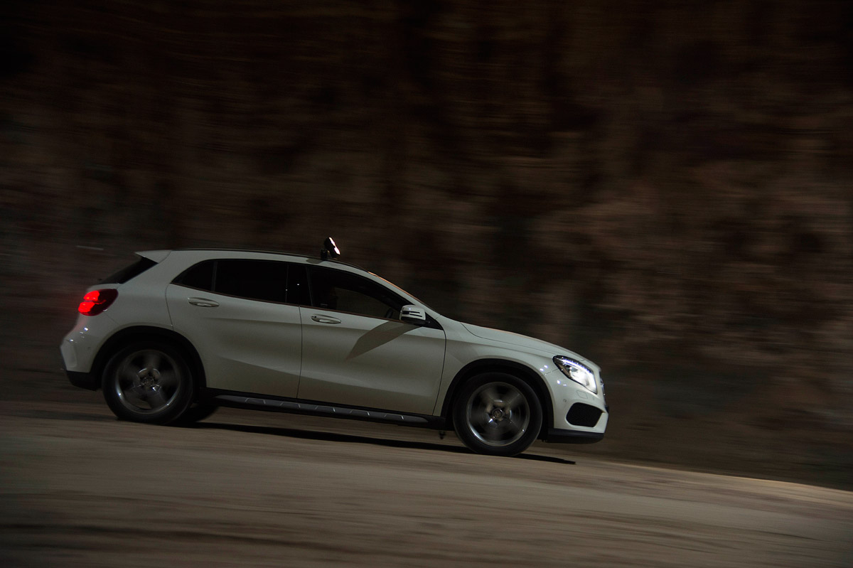 Mercedes GLA 220 CDI pan