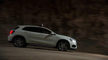Mercedes GLA 220 CDI pan