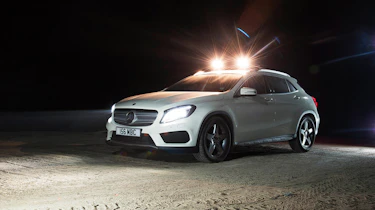 Mercedes GLA 220 CDI tracking