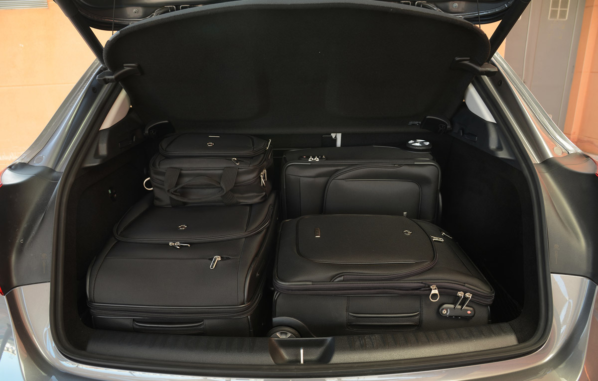 Mercedes GLA diesel 2014 boot