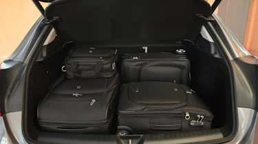 Mercedes GLA diesel 2014 boot