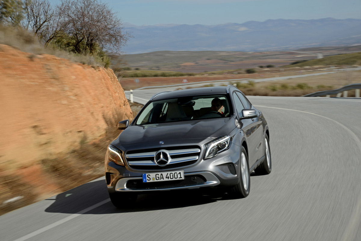 Mercedes GLA diesel 2014 front