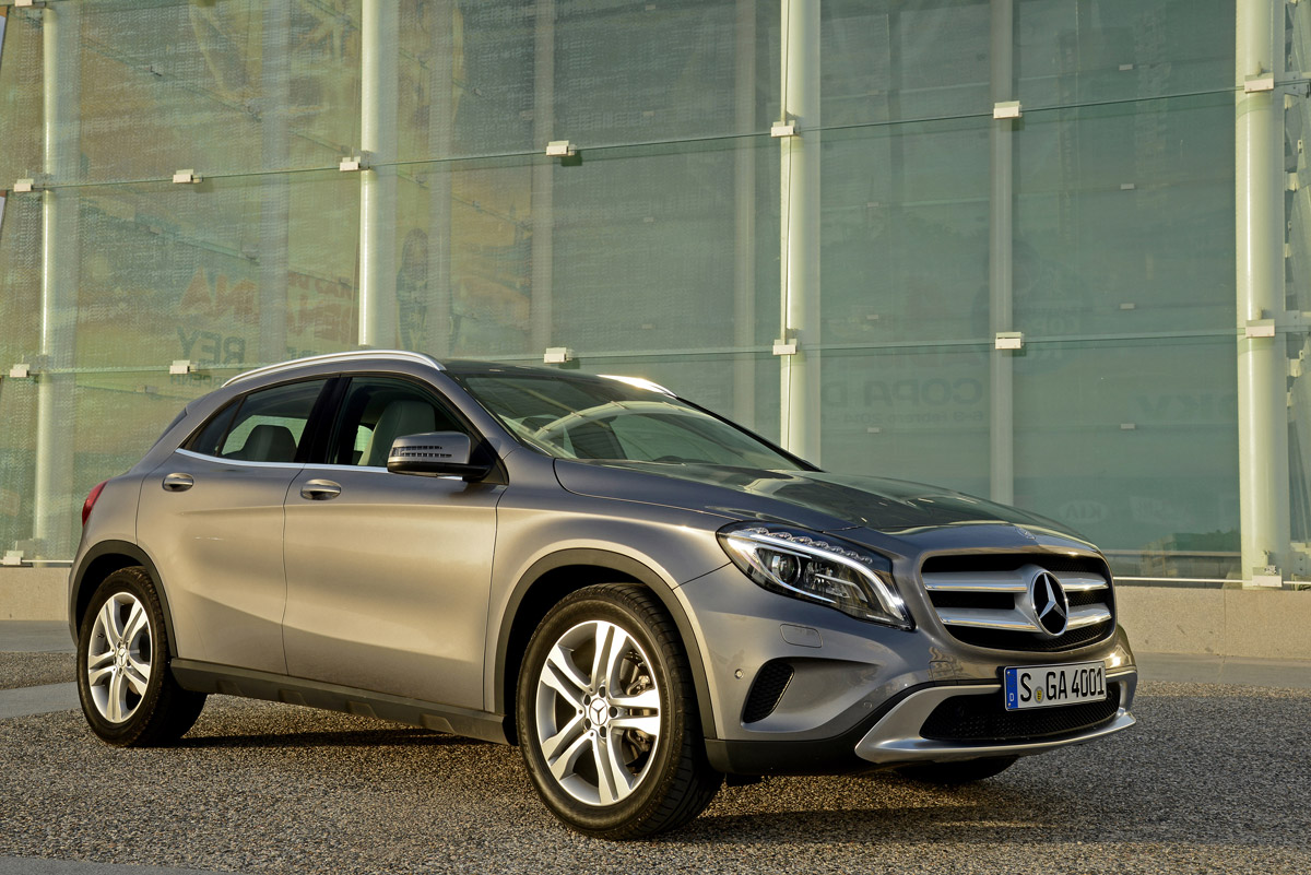 Mercedes GLA diesel 2014 static