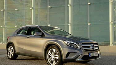 Mercedes GLA diesel 2014 static