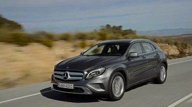 Mercedes GLA diesel 2014 tracking
