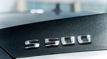 Mercedes S500 AMG 2014 badge