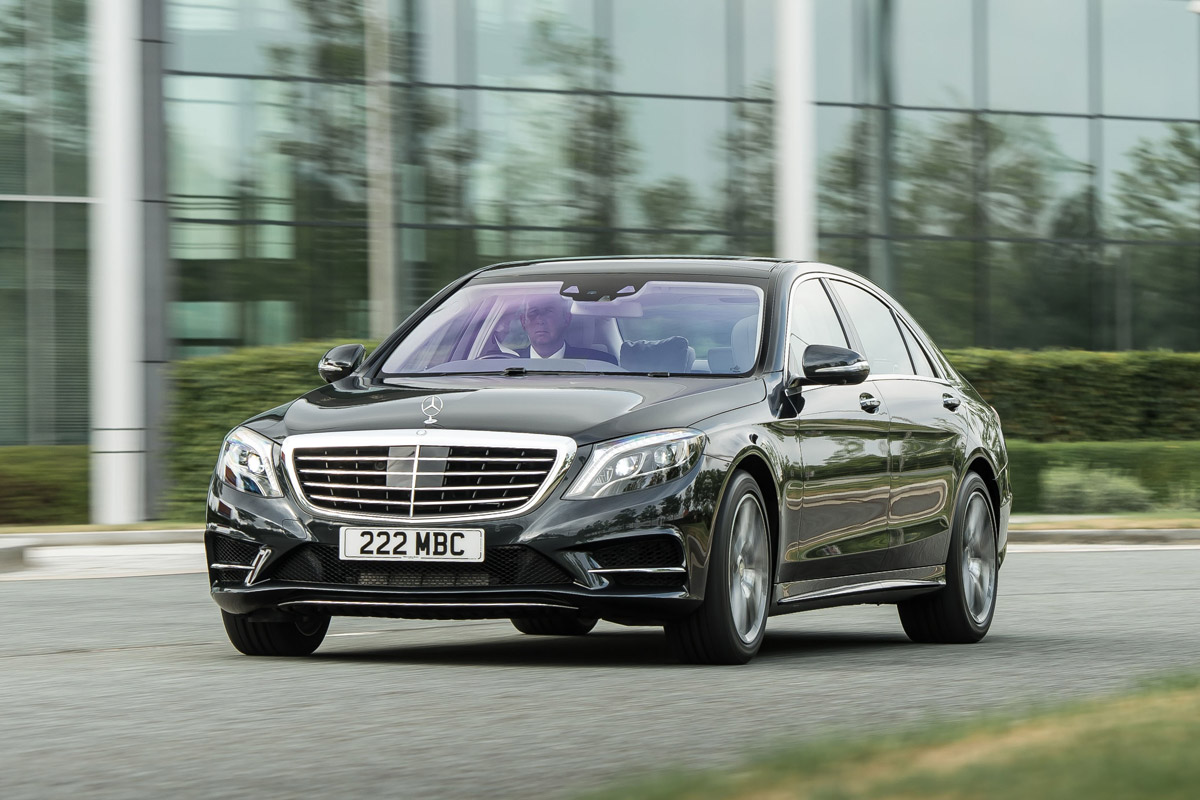Mercedes S500 AMG 2014 front main