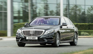 Mercedes S500 AMG 2014 front main