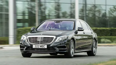 Mercedes S500 AMG 2014 front main