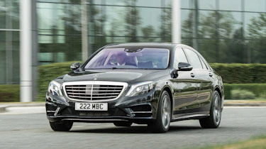 Mercedes S500 AMG 2014 front main