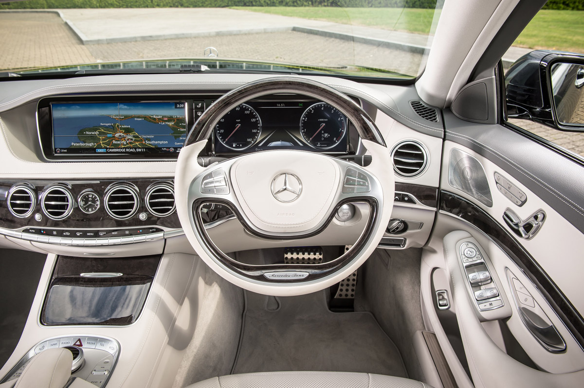 Mercedes S500 AMG 2014 interior