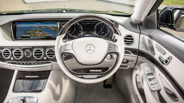 Mercedes S500 AMG 2014 interior