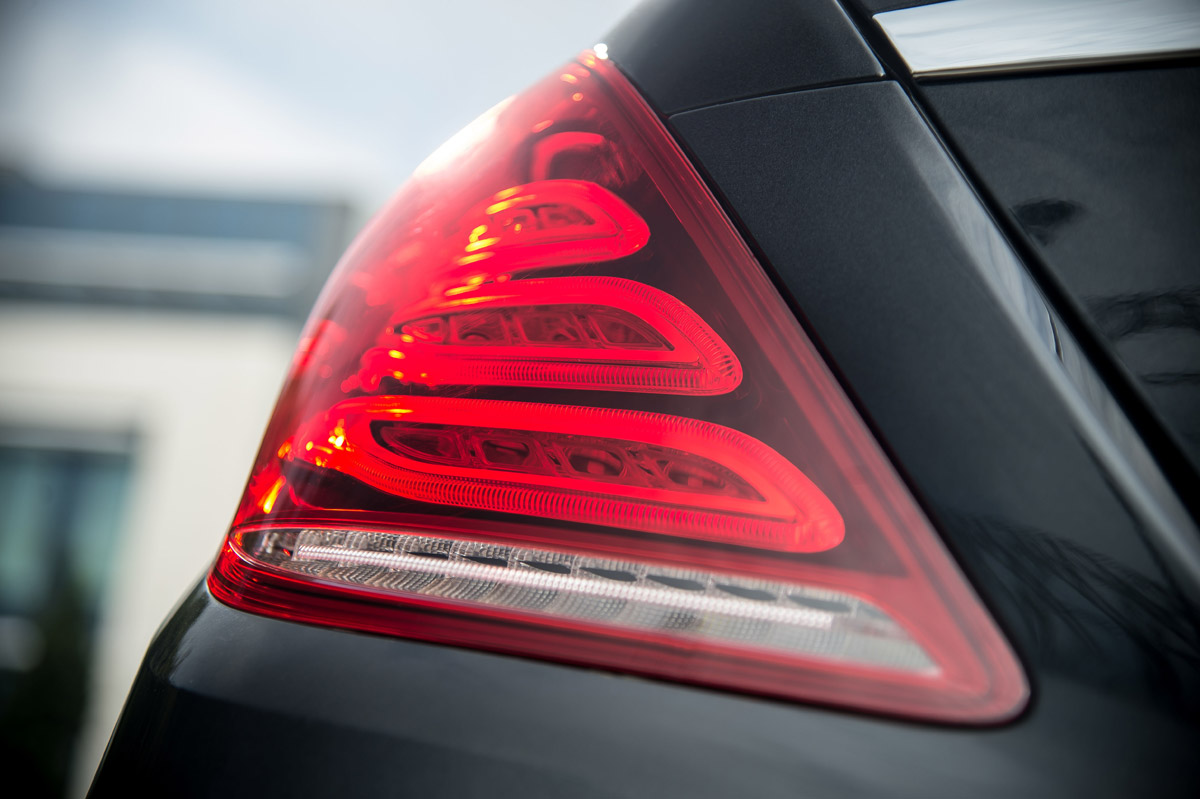 Mercedes S500 AMG 2014 light