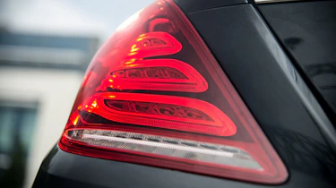 Mercedes S500 AMG 2014 light