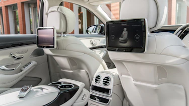 Mercedes S500 AMG 2014 rear seats