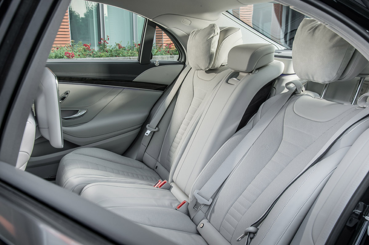 Mercedes S500 AMG 2014 seats