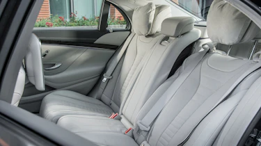 Mercedes S500 AMG 2014 seats