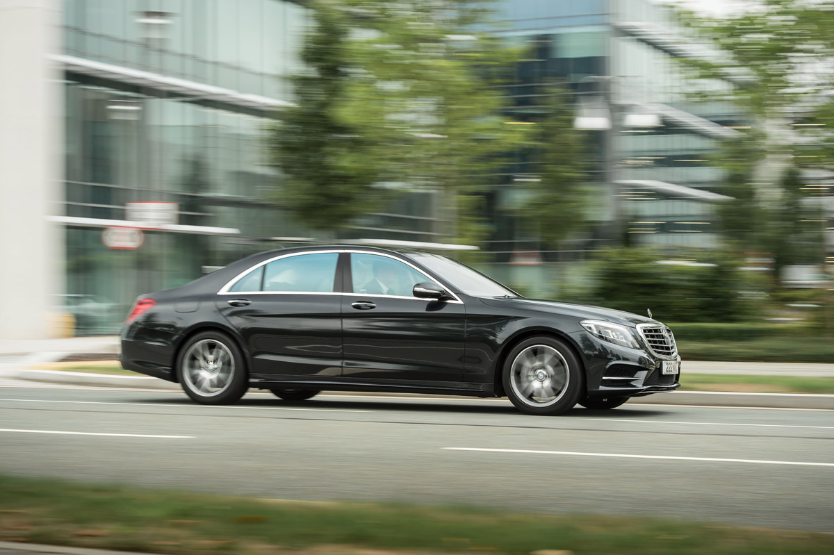 Mercedes S500 AMG 2014 side