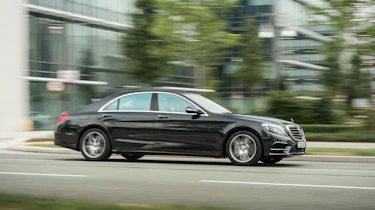 Mercedes S500 AMG 2014 side