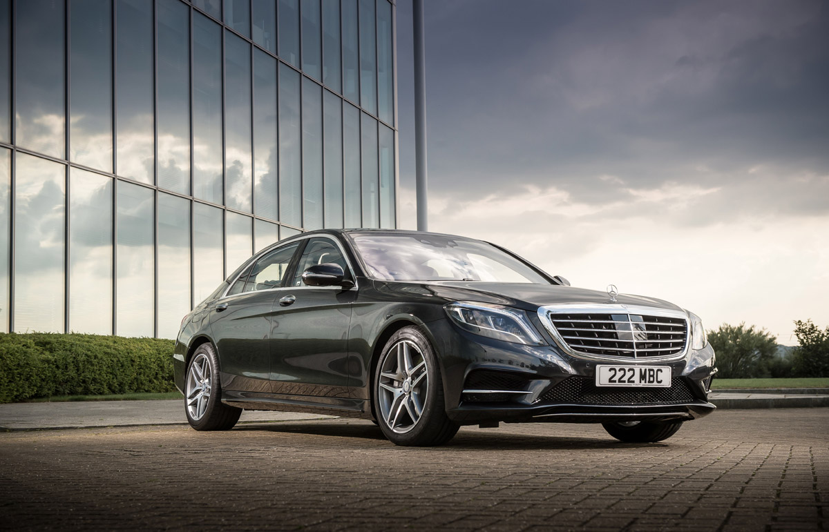 Mercedes S500 AMG 2014 static
